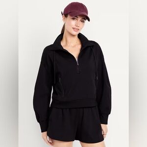 Old Navy Dynamic Fleece Half-Zip Sweatshirt